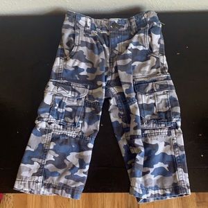 Camo Cargo pants